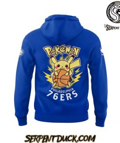 Philadelphia 76ers x Pokemon Night Hoodie