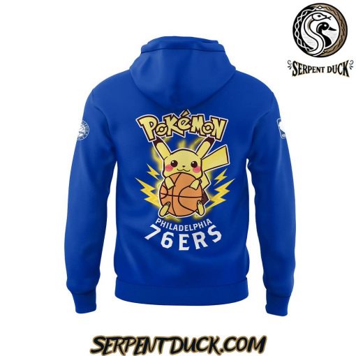 Philadelphia 76ers x Pokemon Night Hoodie