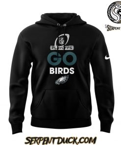 Philadelphia Eagles 2024 NFL Playoffs Go Birds Hoodie