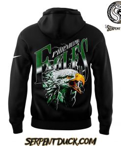 Philadelphia Eagles 2024 NFL Playoffs Go Birds Hoodie