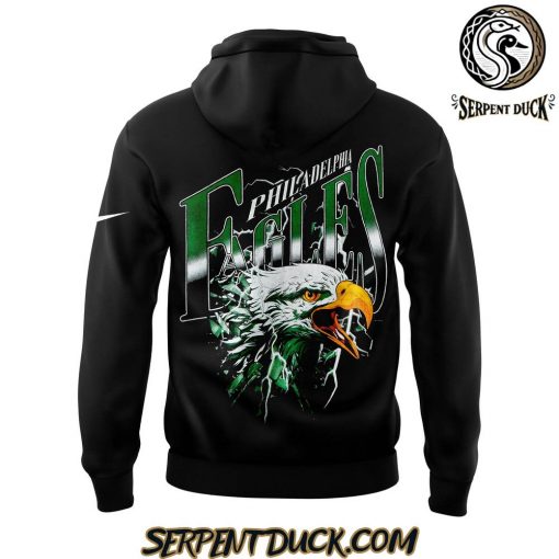 Philadelphia Eagles 2024 NFL Playoffs Go Birds Hoodie