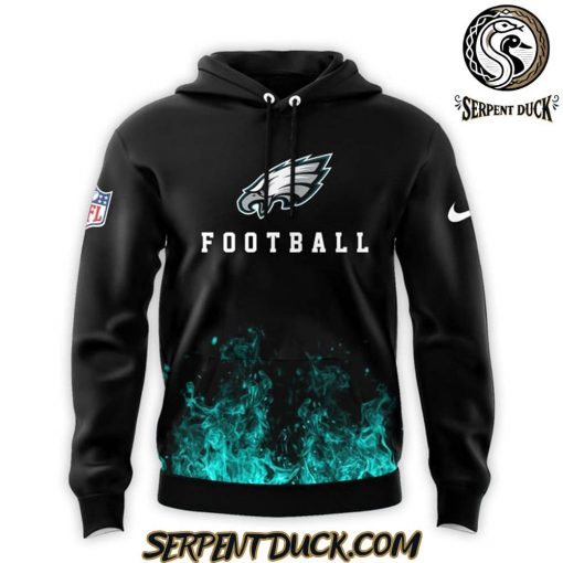 Philadelphia Eagles Firefighter Eagles Fan Hoodie