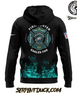 Philadelphia Eagles Firefighter Eagles Fan Hoodie