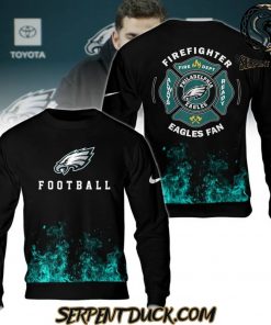 Philadelphia Eagles Firefighter Eagles Fan Sweatshirt