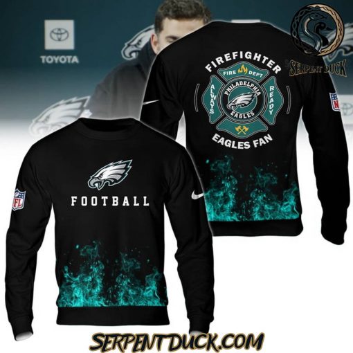 Philadelphia Eagles Firefighter Eagles Fan Sweatshirt