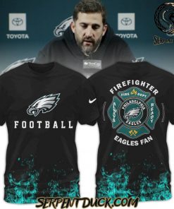 Philadelphia Eagles Firefighter Eagles Fan Hoodie