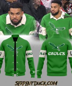 Philadelphia Eagles KAT Baseball Jacket