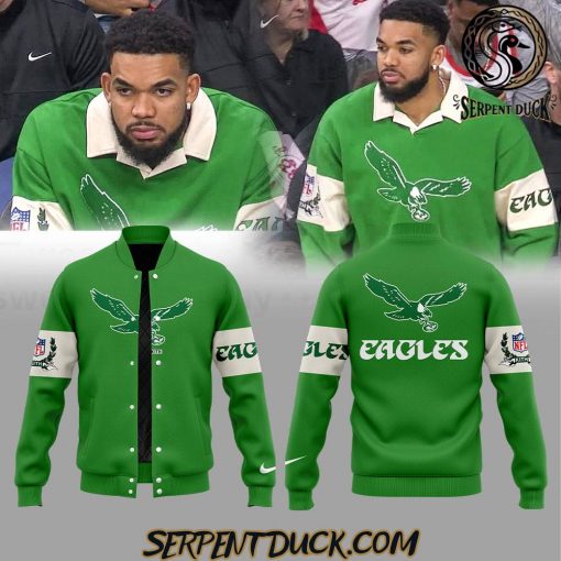 Philadelphia Eagles KAT Baseball Jacket