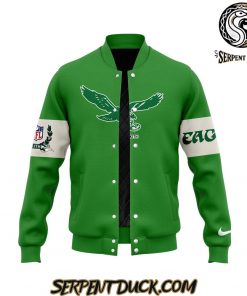 Philadelphia Eagles KAT Baseball Jacket