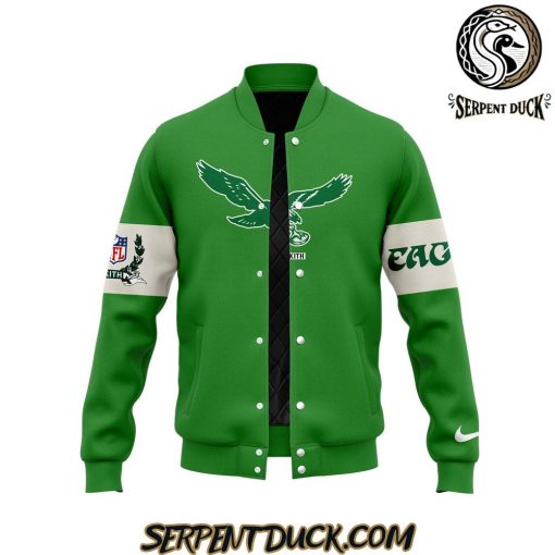 Philadelphia Eagles KAT Baseball Jacket