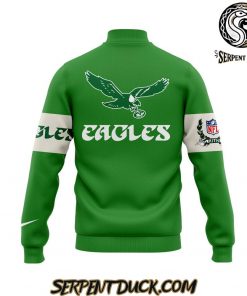 Philadelphia Eagles KAT Baseball Jacket