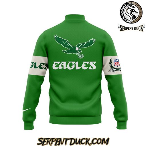 Philadelphia Eagles KAT Baseball Jacket