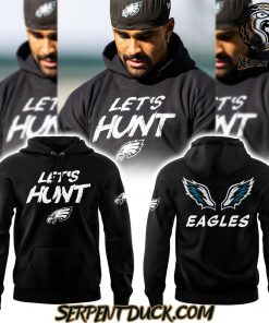 Philadelphia Eagles NFL Let’s Hunt Hoodie