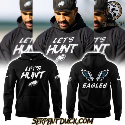 Philadelphia Eagles NFL Let’s Hunt Hoodie