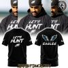 Philadelphia Eagles 2024 NFL Playoffs Go Birds T-Shirt