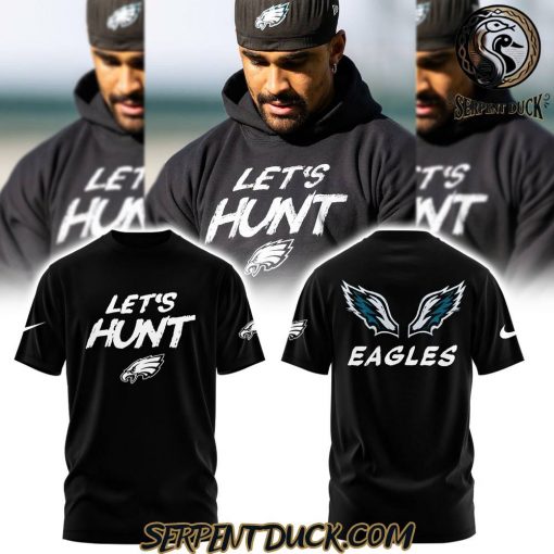 Philadelphia Eagles NFL Let’s Hunt T-Shirt