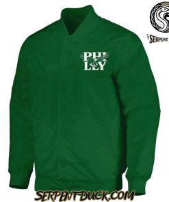 Philadelphia Eagles x Fuck Around and Find Out Baseball Jacket