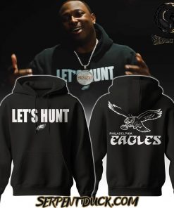 Philadelphia Eagles x Lets Hunt Hoodie