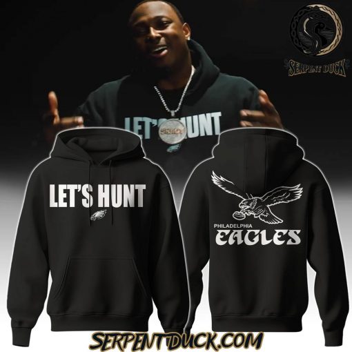 Philadelphia Eagles x Let’s Hunt Hoodie