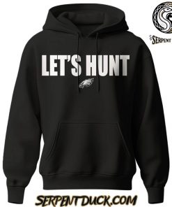 Philadelphia Eagles x Lets Hunt Hoodie