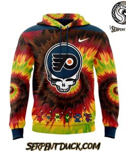 Philadelphia Flyers Grateful Dead Night Hoodie