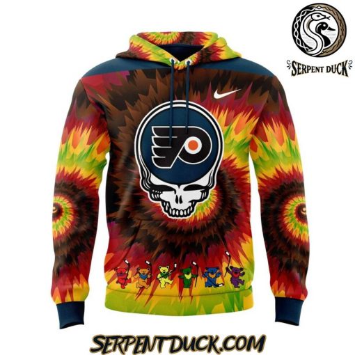 Philadelphia Flyers Grateful Dead Night Hoodie