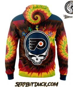 Philadelphia Flyers Grateful Dead Night Hoodie