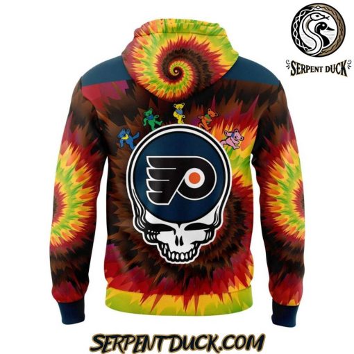 Philadelphia Flyers Grateful Dead Night Hoodie