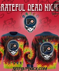 Philadelphia Flyers Grateful Dead Night Sweatshirt