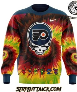 Philadelphia Flyers Grateful Dead Night Sweatshirt