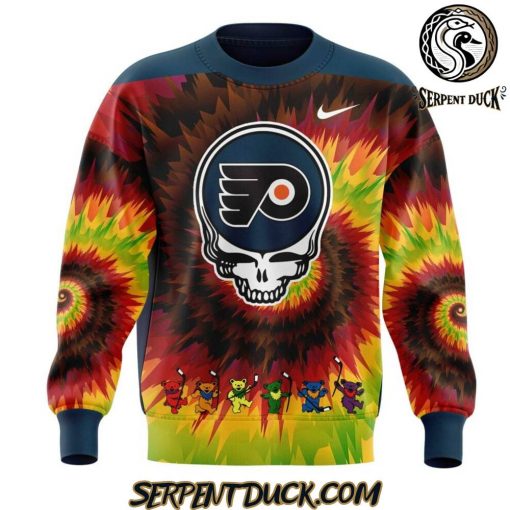 Philadelphia Flyers Grateful Dead Night Sweatshirt