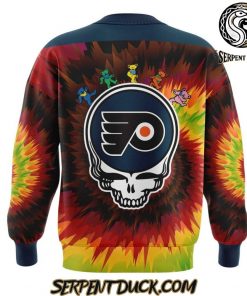 Philadelphia Flyers Grateful Dead Night Sweatshirt