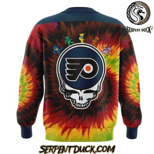 Philadelphia Flyers Grateful Dead Night Sweatshirt