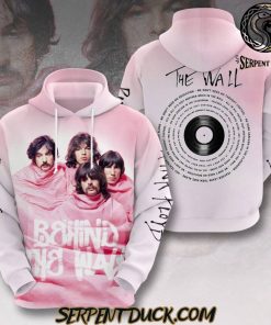 Pink Floyd Behind The Wall Hoodie