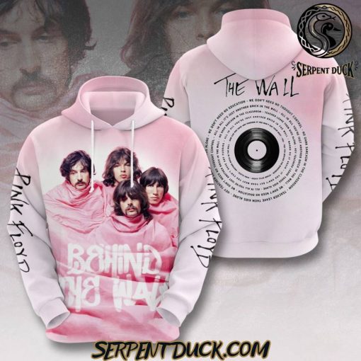 Pink Floyd Behind The Wall Hoodie