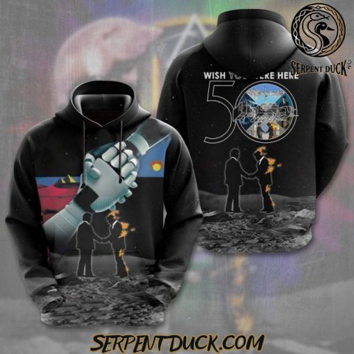 Pink Floyd Wish You Were Here Hoodie