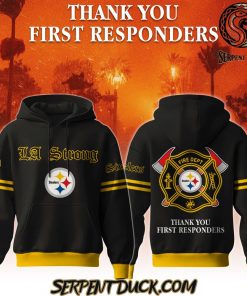 Pittsburgh Steelers “LA Strong” Hoodie