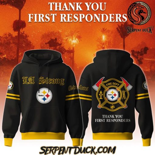 Pittsburgh Steelers “LA Strong” Hoodie