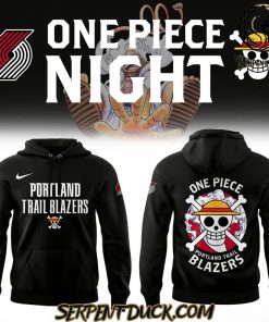 Portland Trail Blazers X One Piece Hoodie