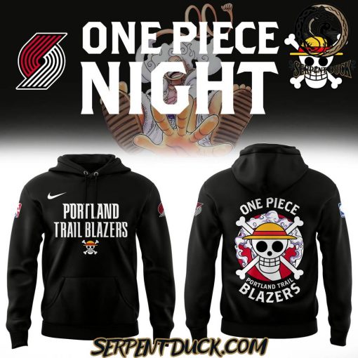 Portland Trail Blazers X One Piece Hoodie