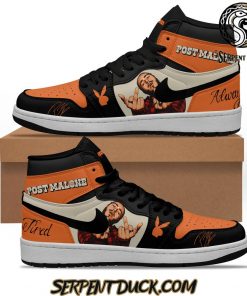 Post Malone Alway Tired Air Jordan 1 Shoes