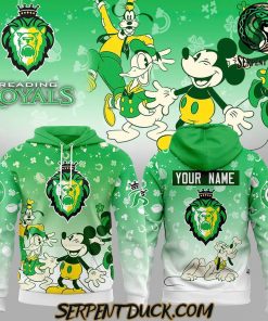 Reading Royals Mickey & Friends 2025 Limited Edition Hoodie