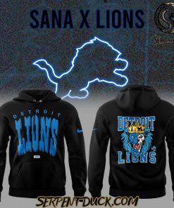 SANA X DETROIT LIONS Hoodie