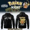 Houston Rockets x Pokemon Night Hoodie 2025