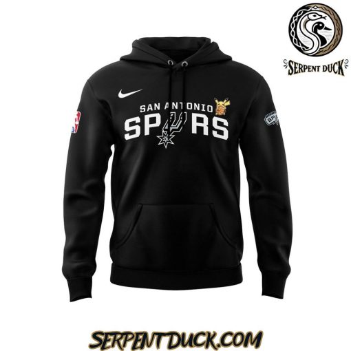 San Antonio Spurs x Pokemon Night Hoodie 2025