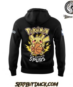 San Antonio Spurs x Pokemon Night Hoodie 2025