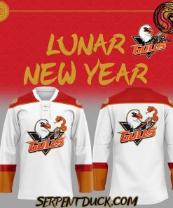 San Diego Gulls Year Of The Snake Hockey Jersey