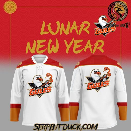 San Diego Gulls Year Of The Snake Hockey Jersey