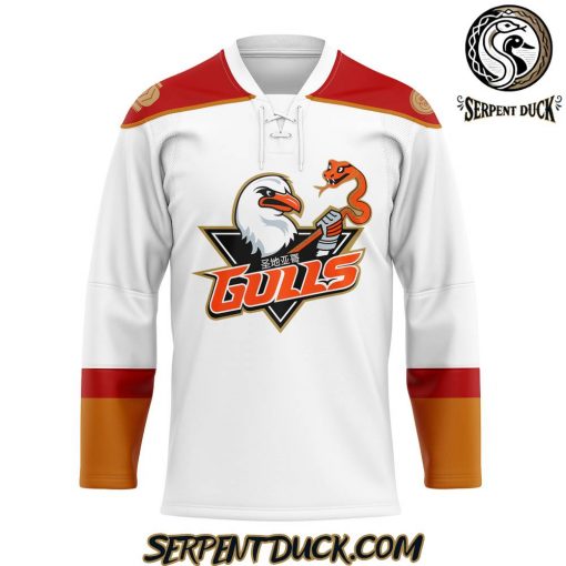 San Diego Gulls Year Of The Snake Hockey Jersey