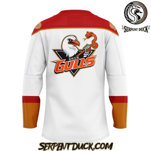 San Diego Gulls Year Of The Snake Hockey Jersey